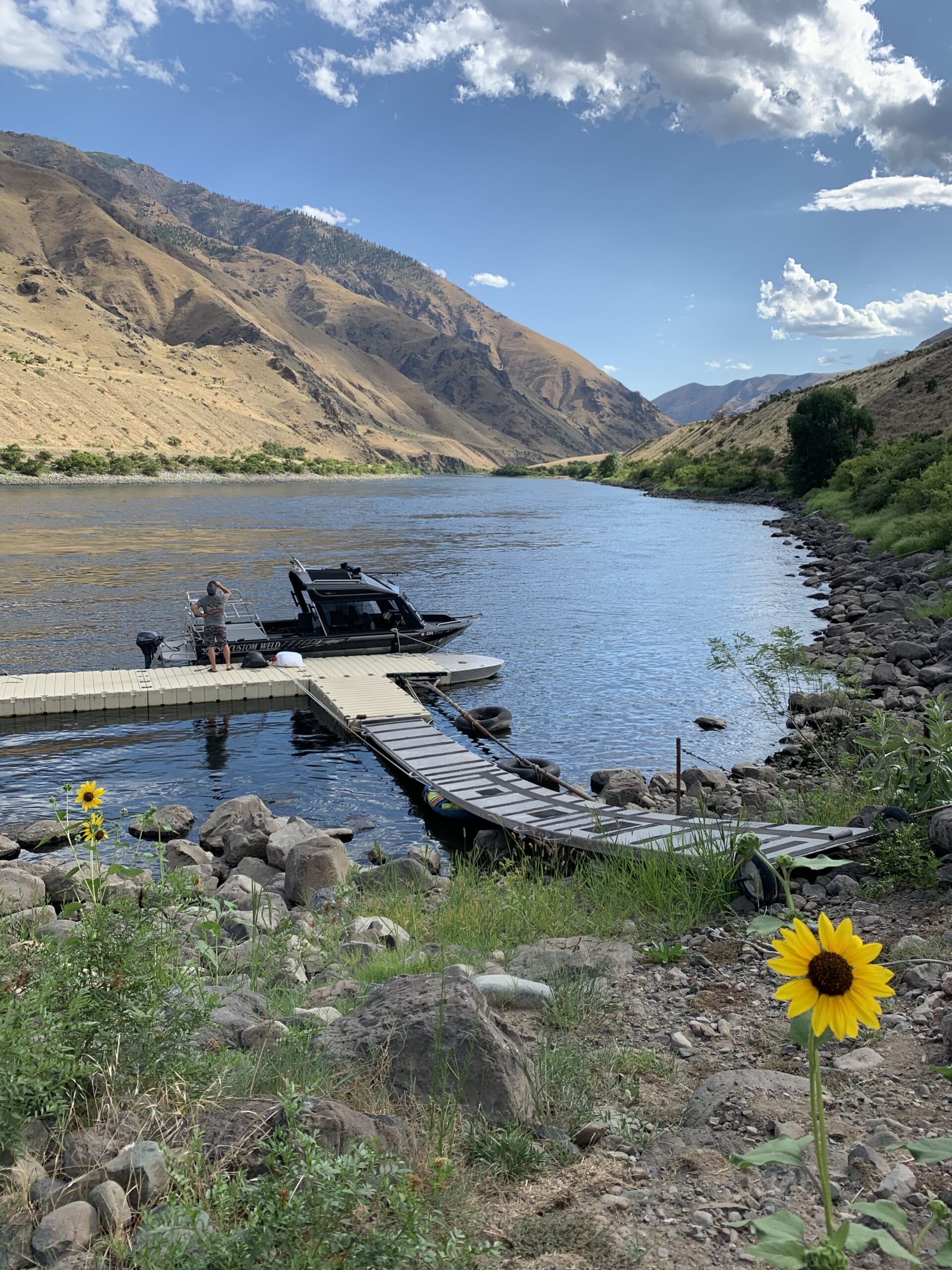 Lodging Hells Canyon Temperance Creek Lodge