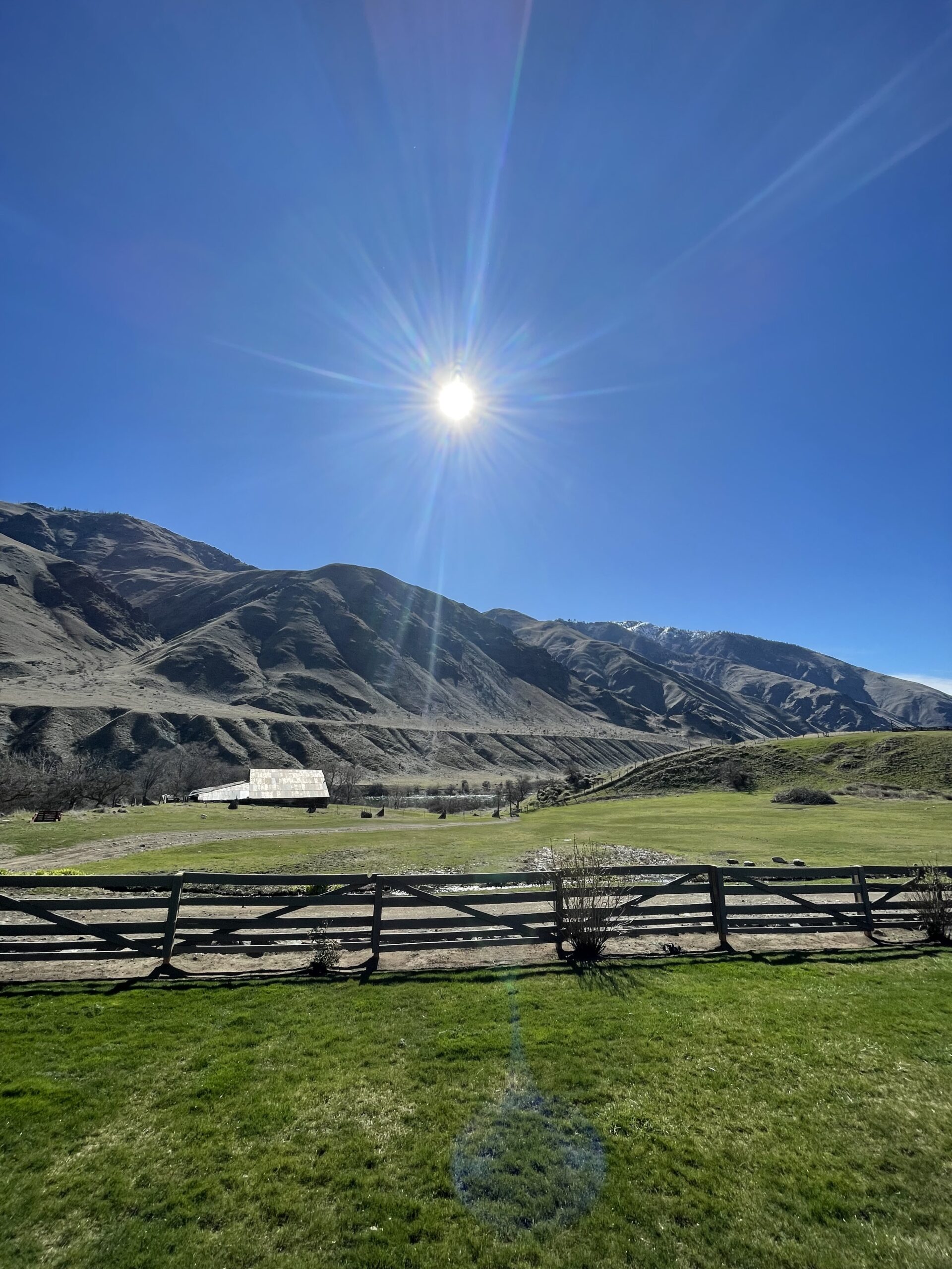 Lodging Hells Canyon Temperance Creek Lodge