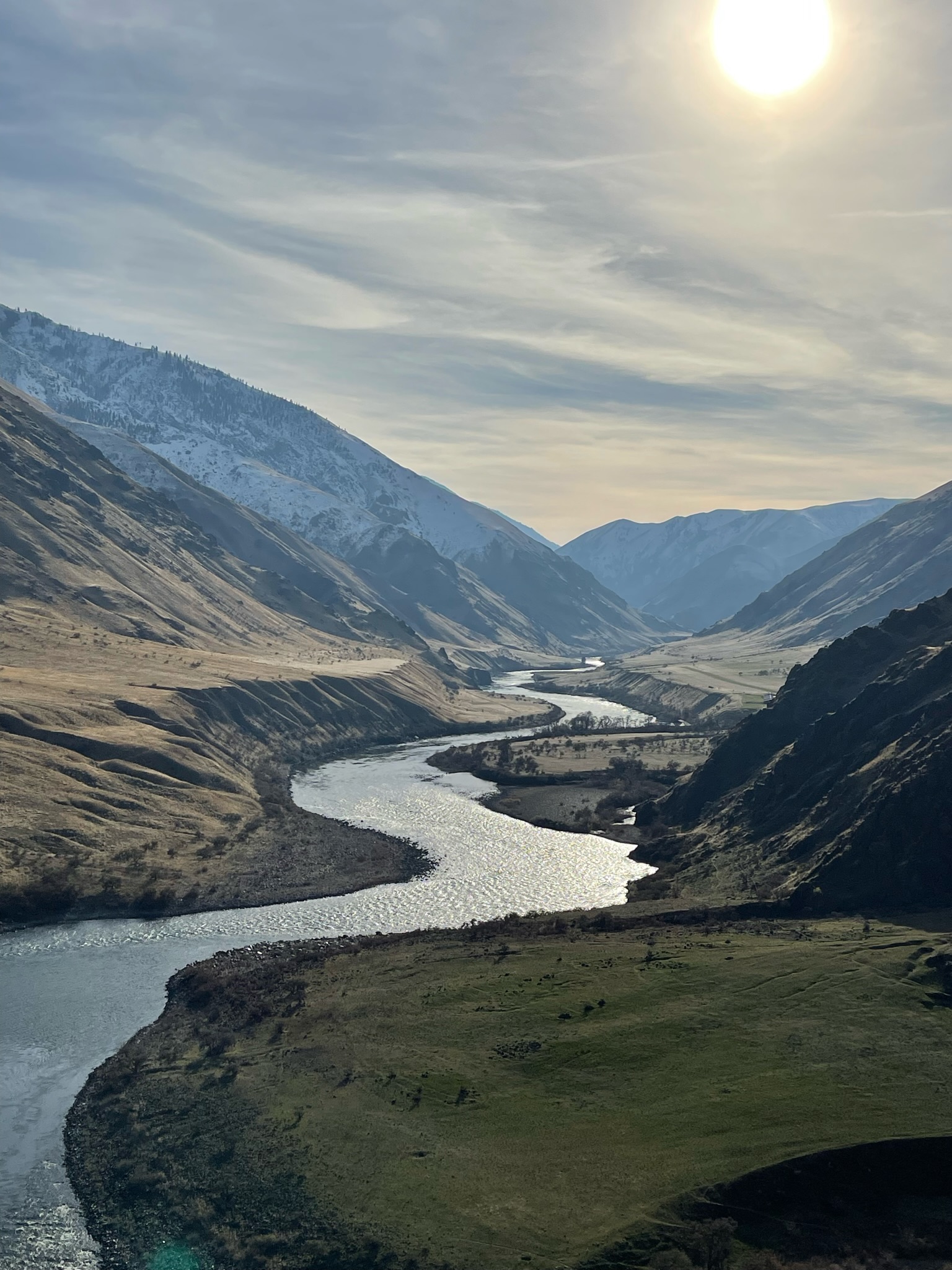 Lodging Hells Canyon Temperance Creek Lodge