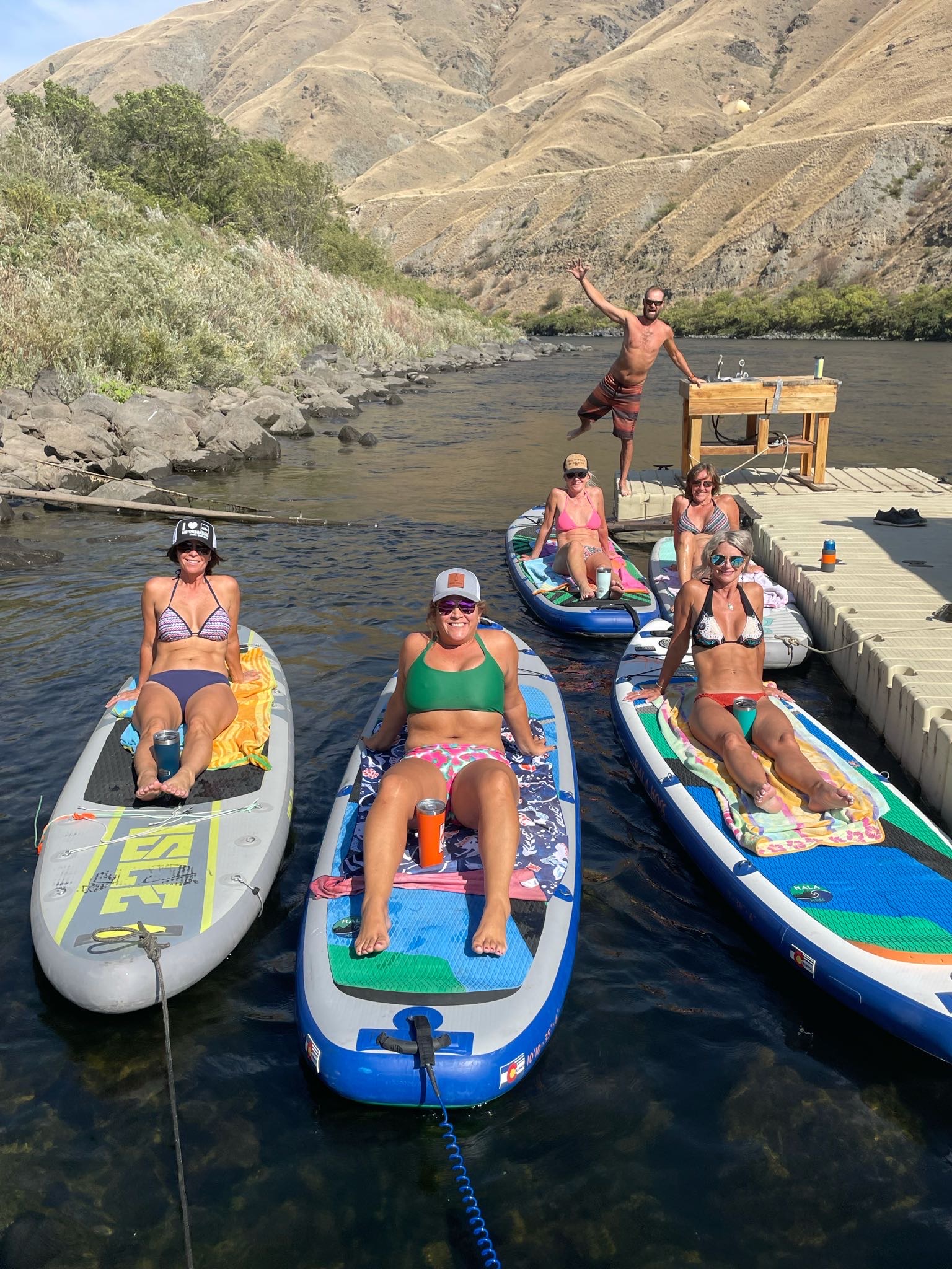 Lodging Hells Canyon Temperance Creek Lodge