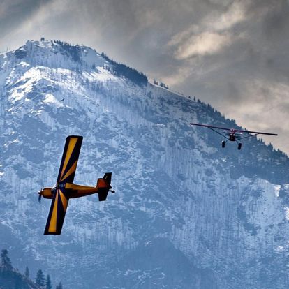 airplane transportation to temperance creek lodge hells canyon