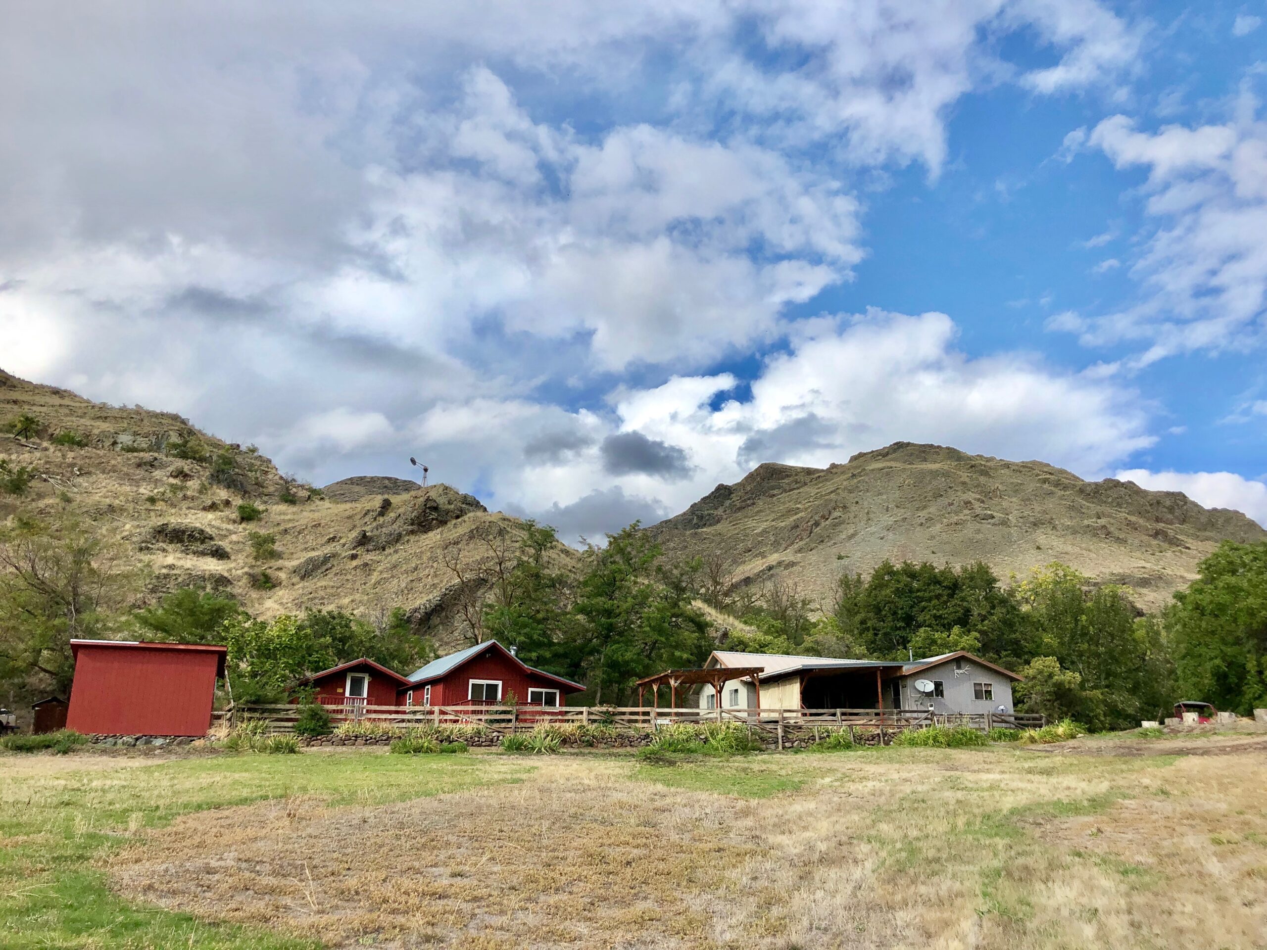 Hells Canyon Lodge Temperance Creek